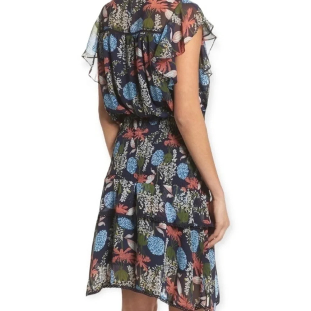 Chelsea 28 size XL floral dress with ruffles - Picture 3 of 12